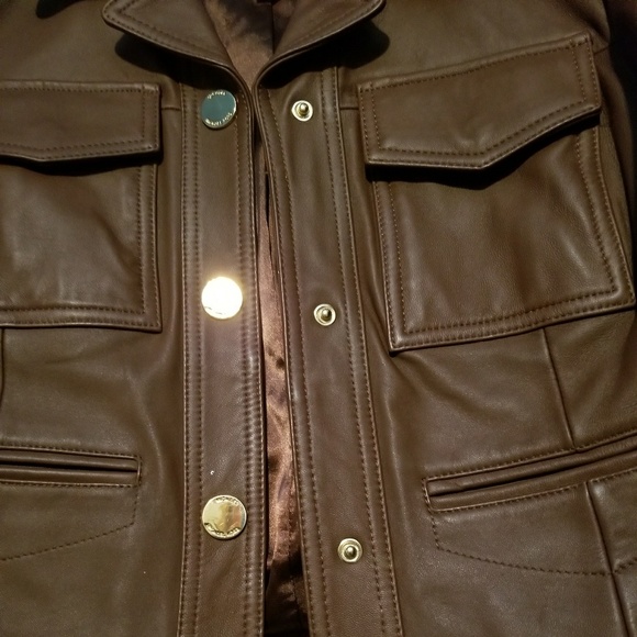 Leather jacket No sharing - Picture 2 of 2